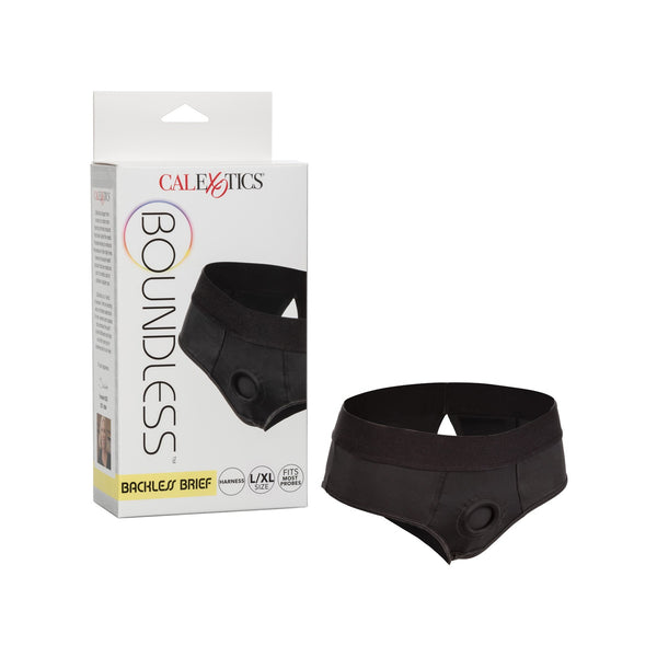 Boundless Backless Brief - L/xl - Black