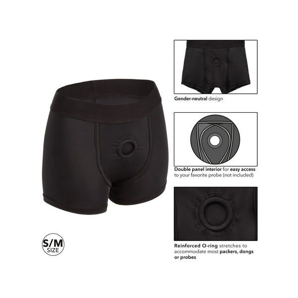 Boundless Boxer Brief - S/m - Black