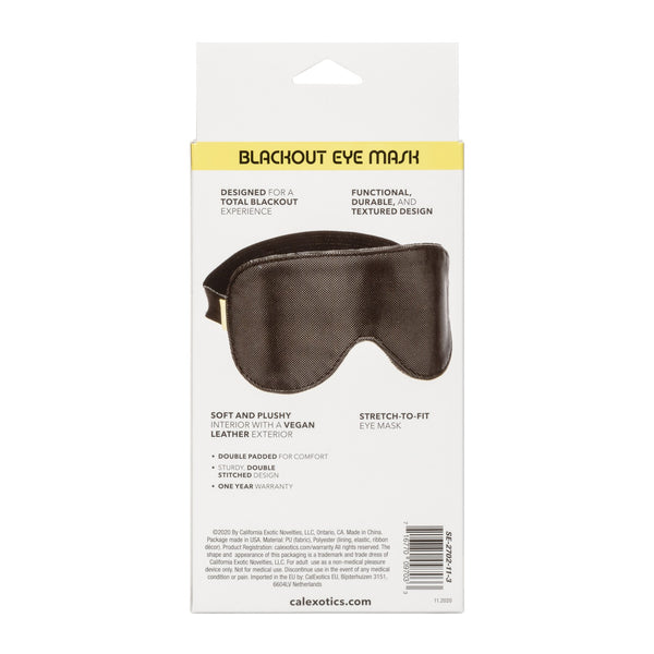 Boundless Blackout Eye Mask