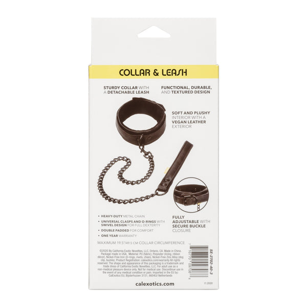 Boundless Collar & Leash