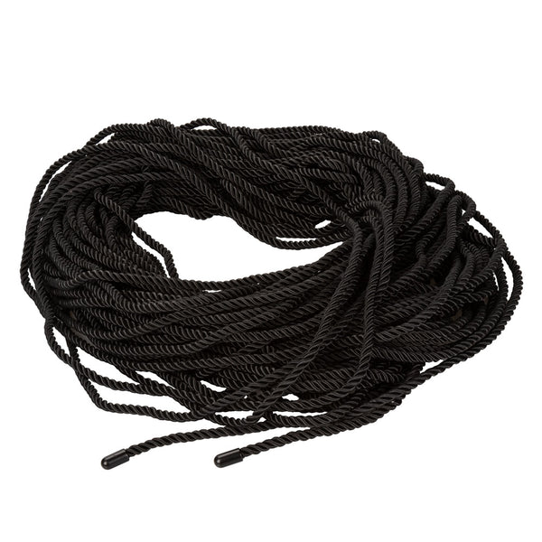 Scandal BDSM Rope 164 Ft/ 50m - Black