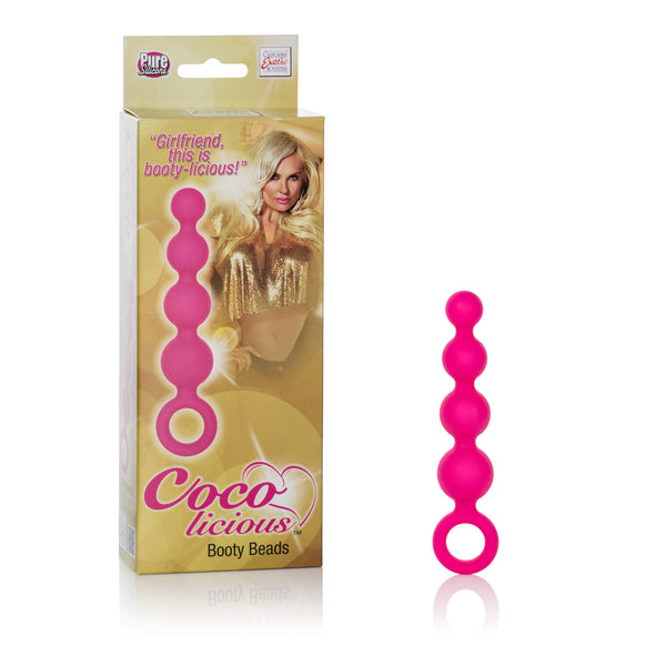 Coco Licious Booty Beads - Pink