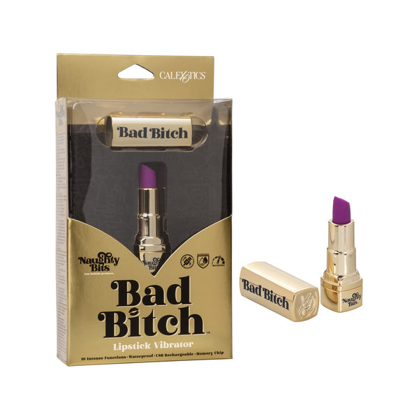 Naughty Bits Bad Bitch Lipstick Vibrator