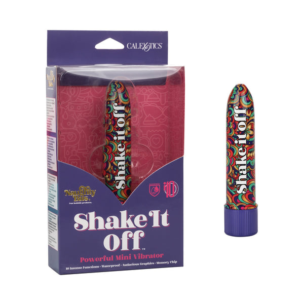 Naughty Bits Shake It Off Powerful Mini Vibrator