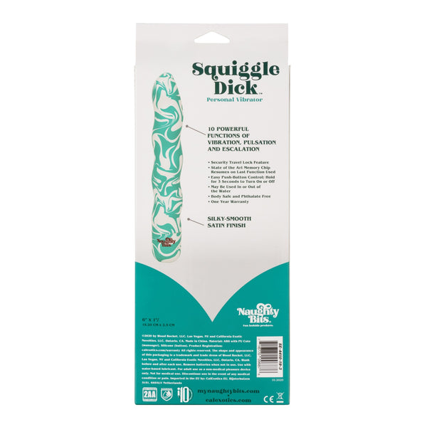 Naughty Bits Squiggle Dick Personal Vibrator