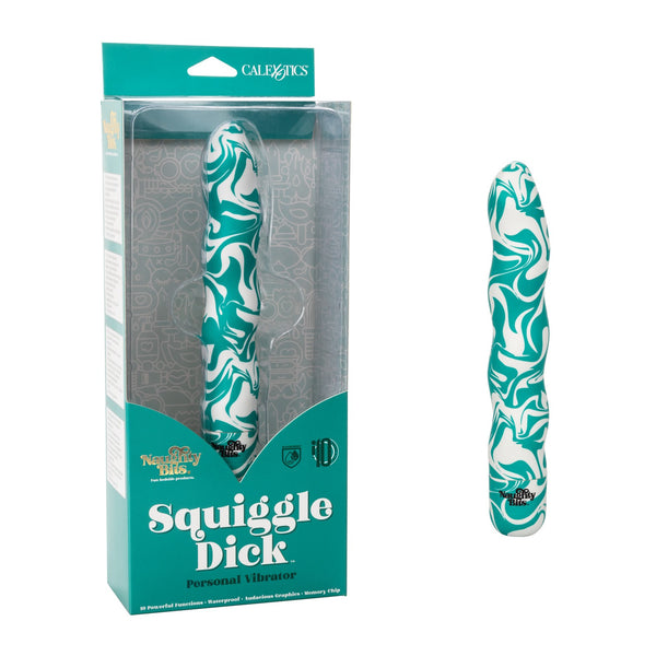 Naughty Bits Squiggle Dick Personal Vibrator