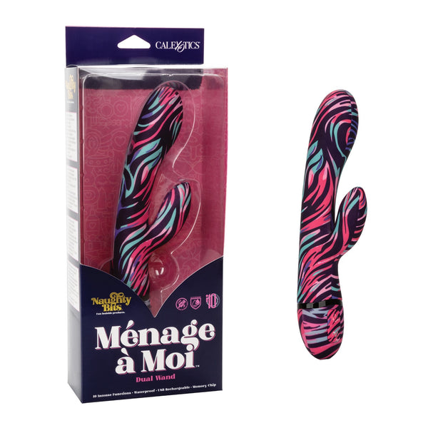 Naughty Bits Menage a Moi Dual Wand