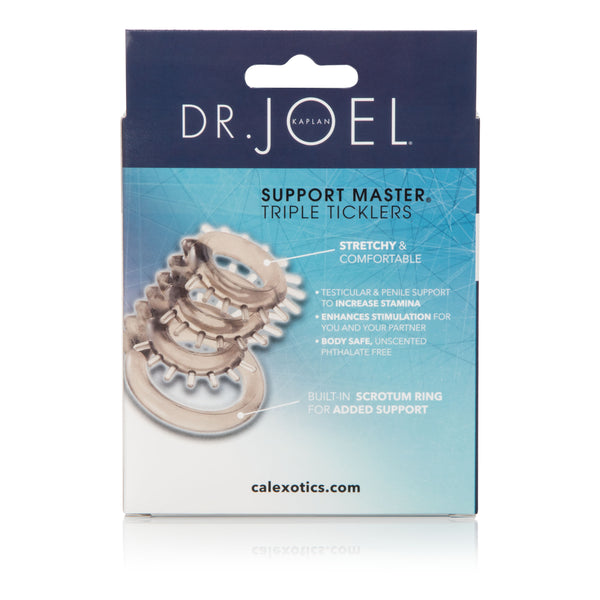 Dr. Joel Kaplan Support Master Triple Ticklers - Smoke