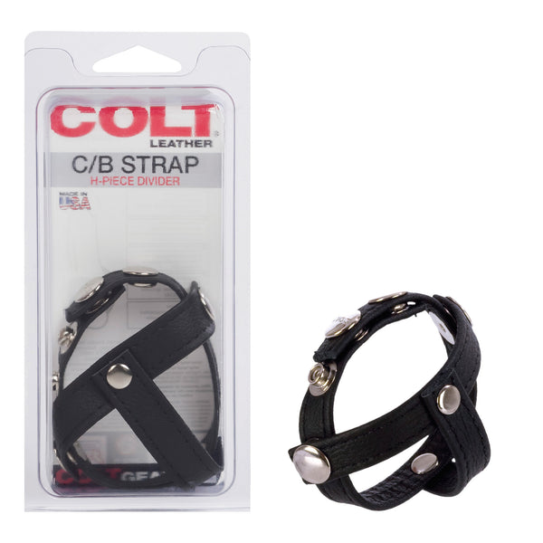 Colt Leather C/b Strap H-Piece Divider