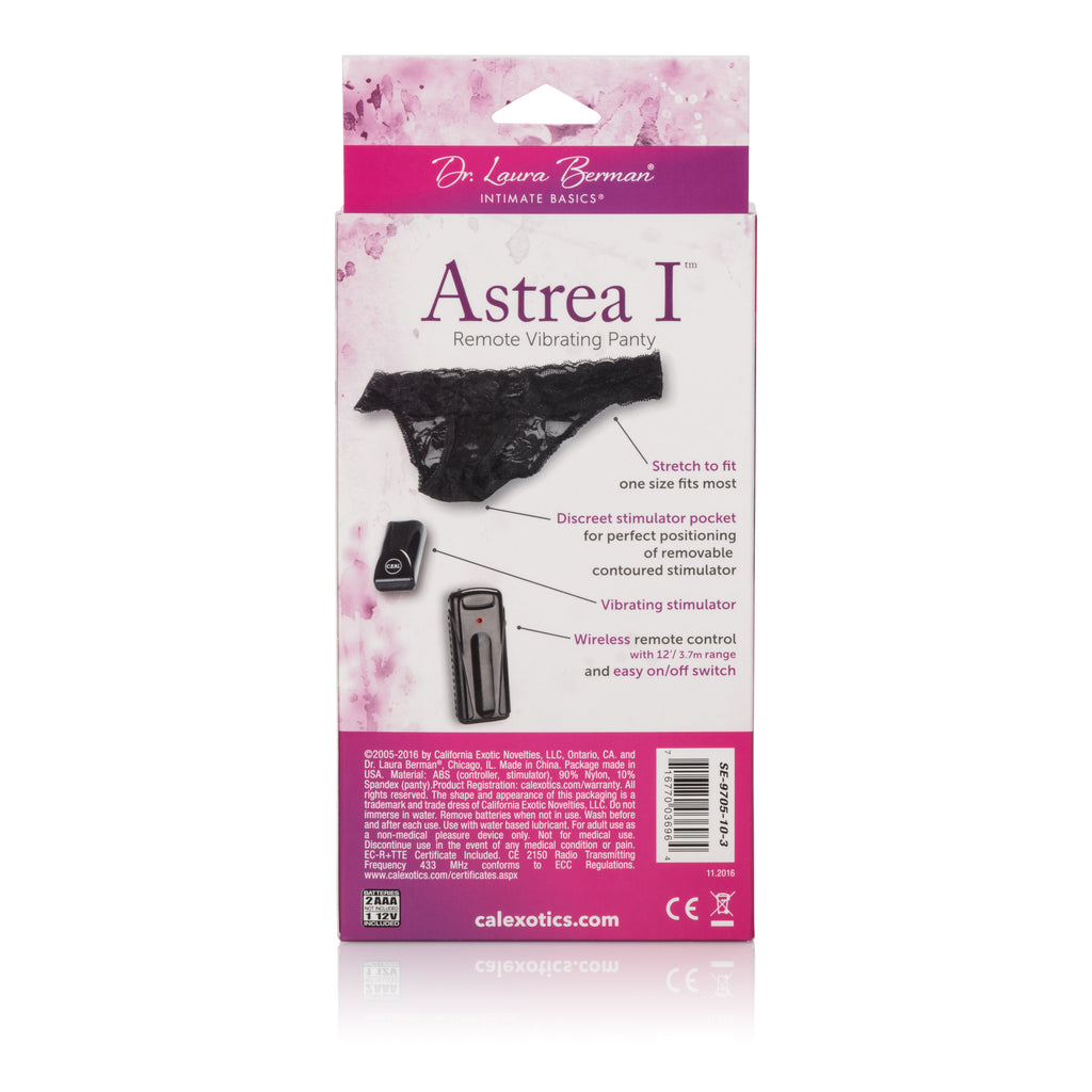 Dr. Laura Berman Astrea I Remote Vibrating Panty My Sensual Secrets Dr. Laura Berman Astrea I Remote Vibrating Panty My Sensual Secrets
