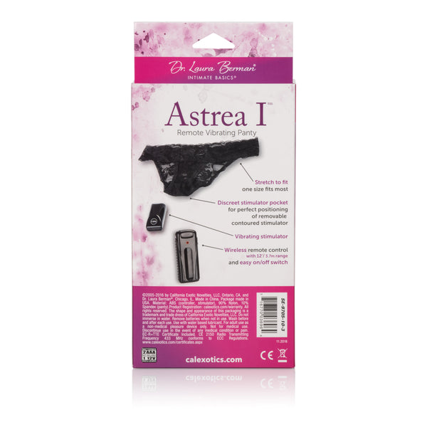 Dr. Laura Berman Astrea I Remote Vibrating Panty