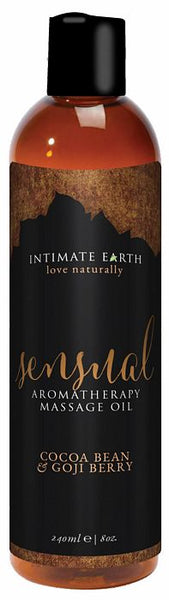 Intimate Earth Sensual Massage Oil 8 Oz