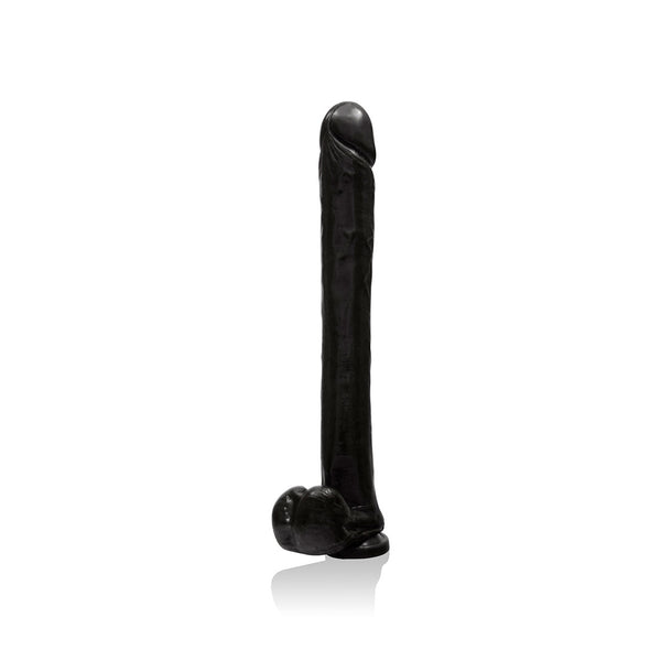 16" Exxxtreme Dong W/suction - Black