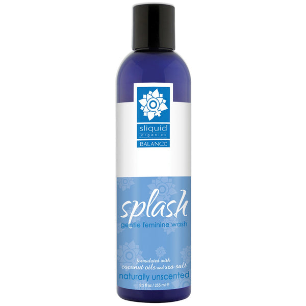 Sliquid Splash Feminine Wash - 8.5 oz Unscented