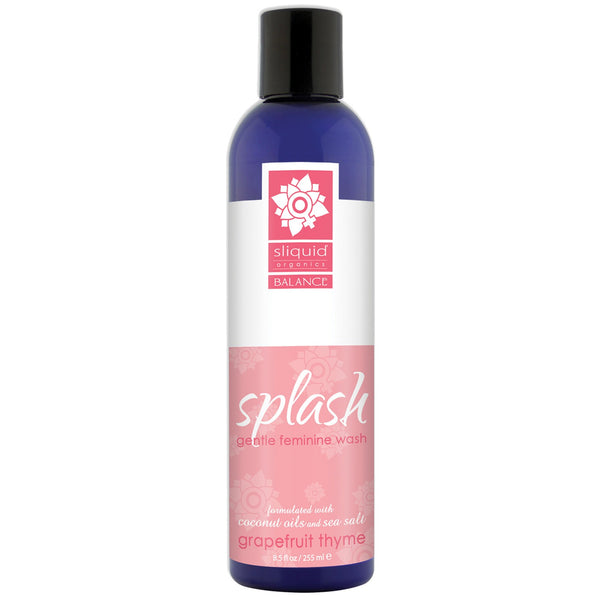 Sliquid Splash Feminine Wash - 8.5 oz Grapefruit Thyme