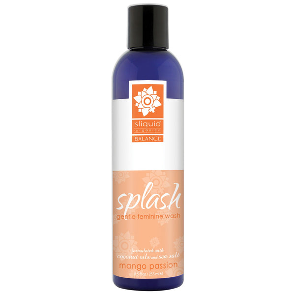 Sliquid Splash Feminine Wash - 8.5 oz Mango Passion