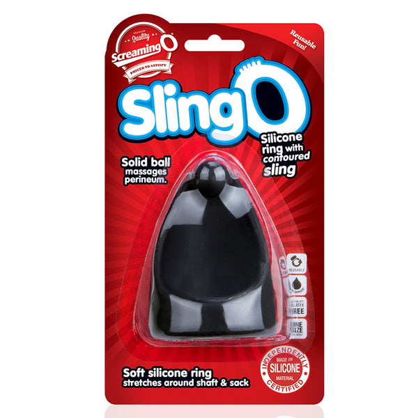 Screaming O SlingO Black - (PACK OF 2)