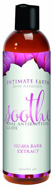 Intimate Earth Soothe Anti-Bacterial Anal Lubricant - 120 ml