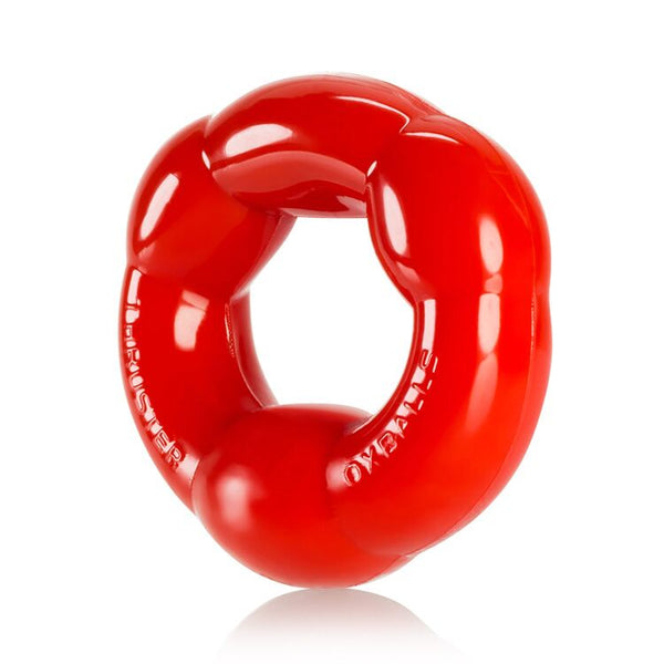 OxBalls Thruster Cockring Red