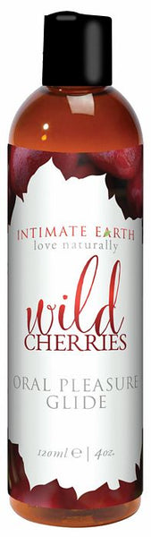 Intimate Earth Lubricant - 120 ml Wild Cherries