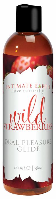 Intimate Earth Lubricant - 120 ml Wild Strawberries