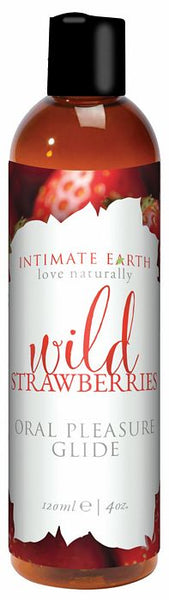 Intimate Earth Lubricant - 120 ml Wild Strawberries