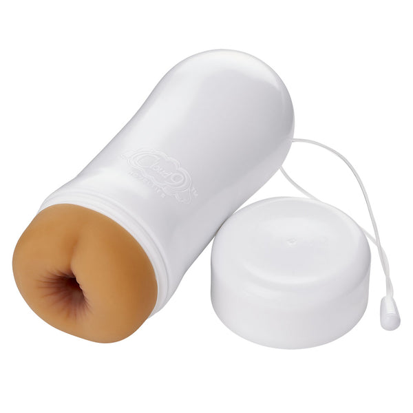 Pleasure Anal Pocket Stroker Water Activated - Tan