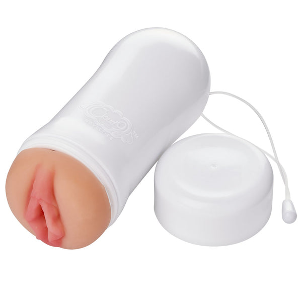 Pleasure Pussy Pocket Stroker Water Activated - Flesh