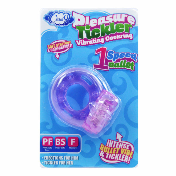 Cloud 9 - Pleasure Tickler 1 Speed Purple